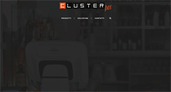Desktop Screenshot of clusterpos.it